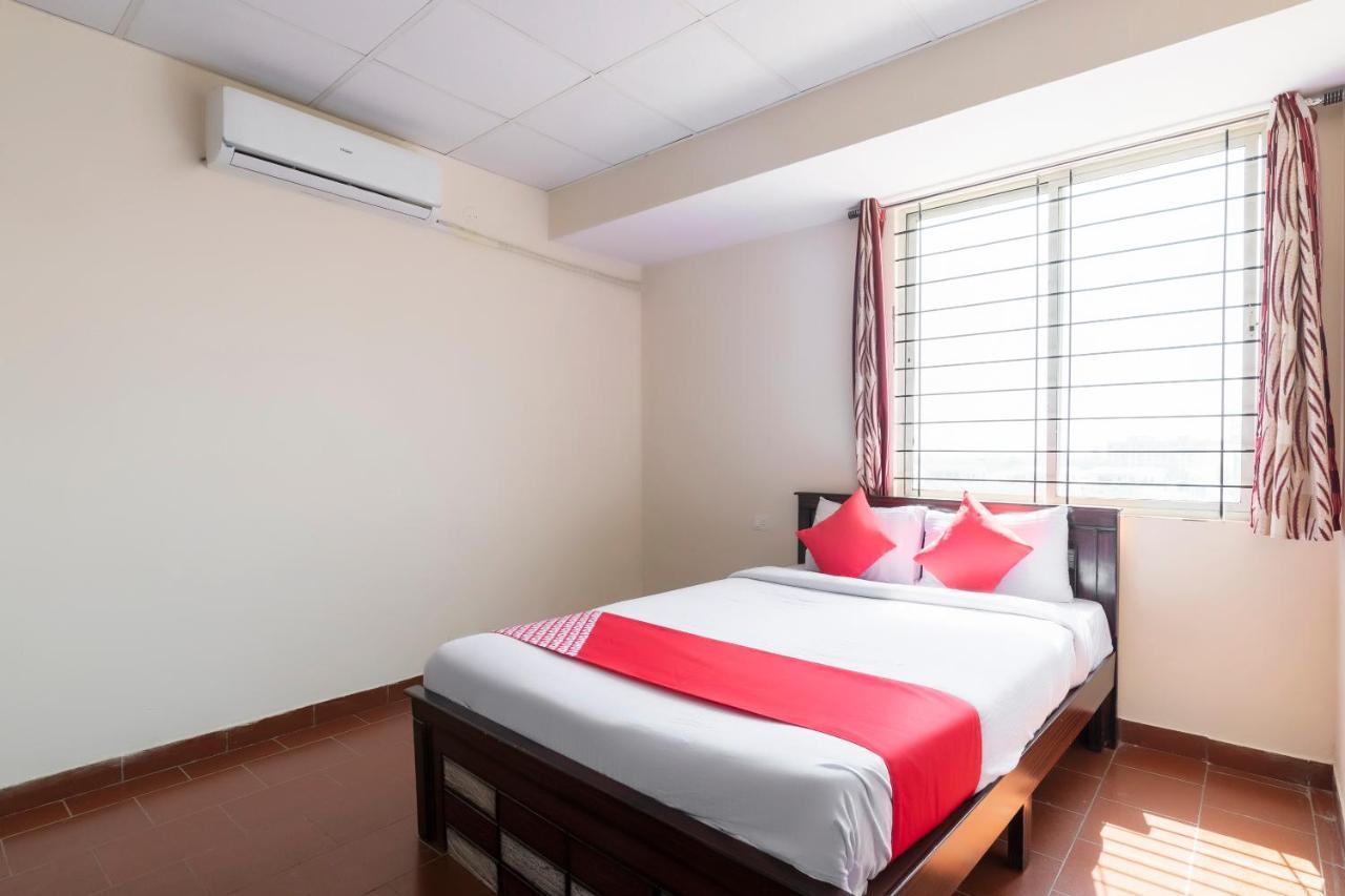 Oyo 49073 Whitefield Comforts Hotell Bangalore Rom bilde